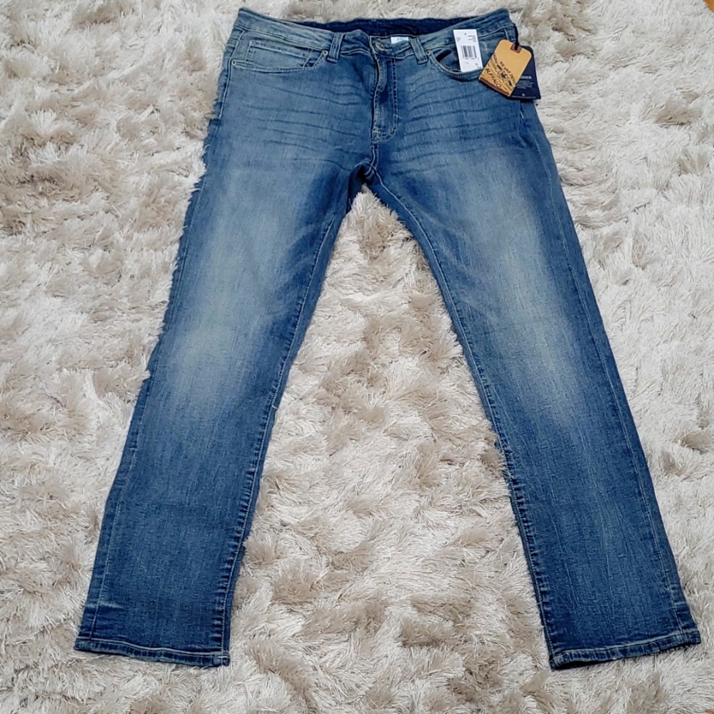 NWT Men's Buffalo ๐ SLIM ASH JEANS ๐ ๐ - Picture 1 of 8